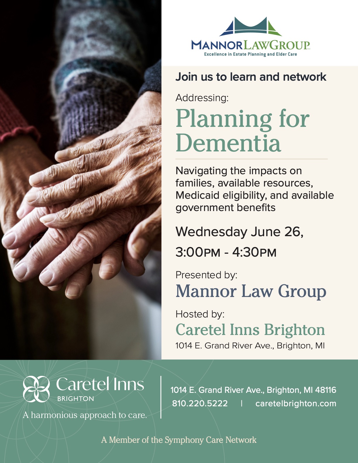 Caretel Inns Brighton SPAN Network of Health Resorts